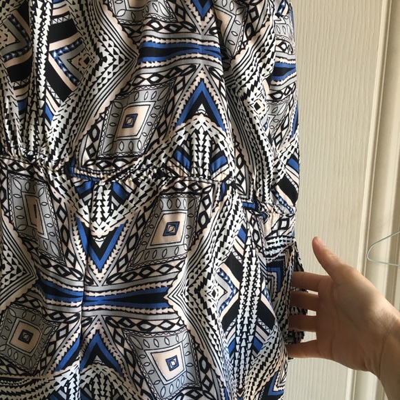 Fun geometric romper! - Picture 2 of 5